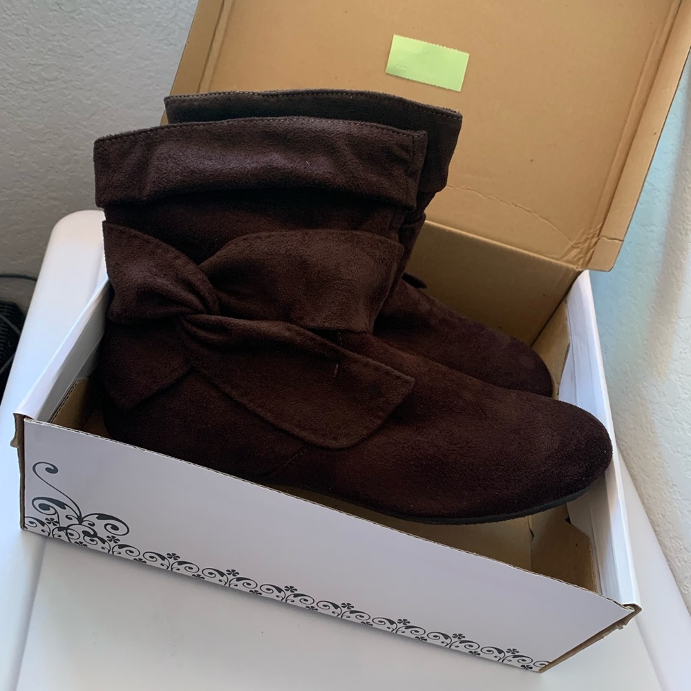 Rampage ankle boots